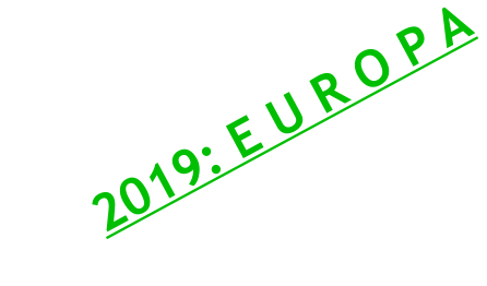 2019: E U R O P A